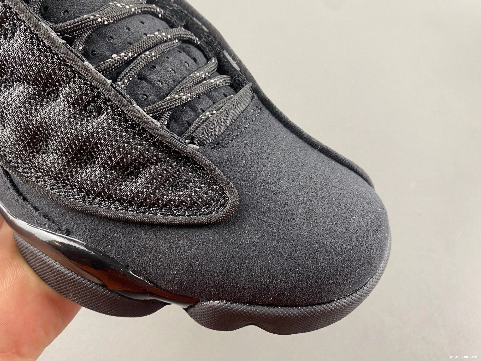 Retro Cat Jordan Black - 414571-011 13 1223